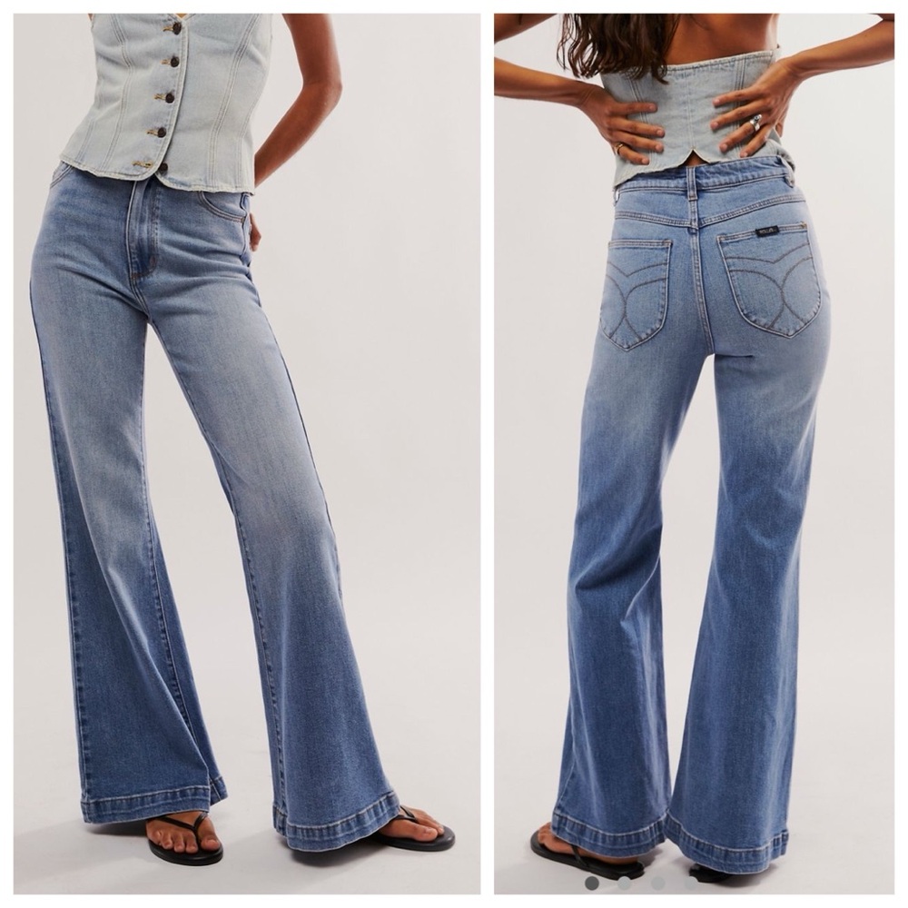 Rolla’s East Coast Flare Jeans